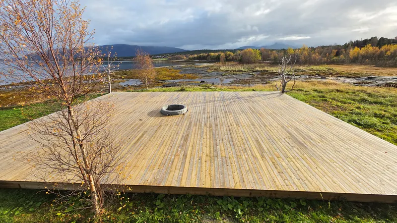 Outdoor terrace