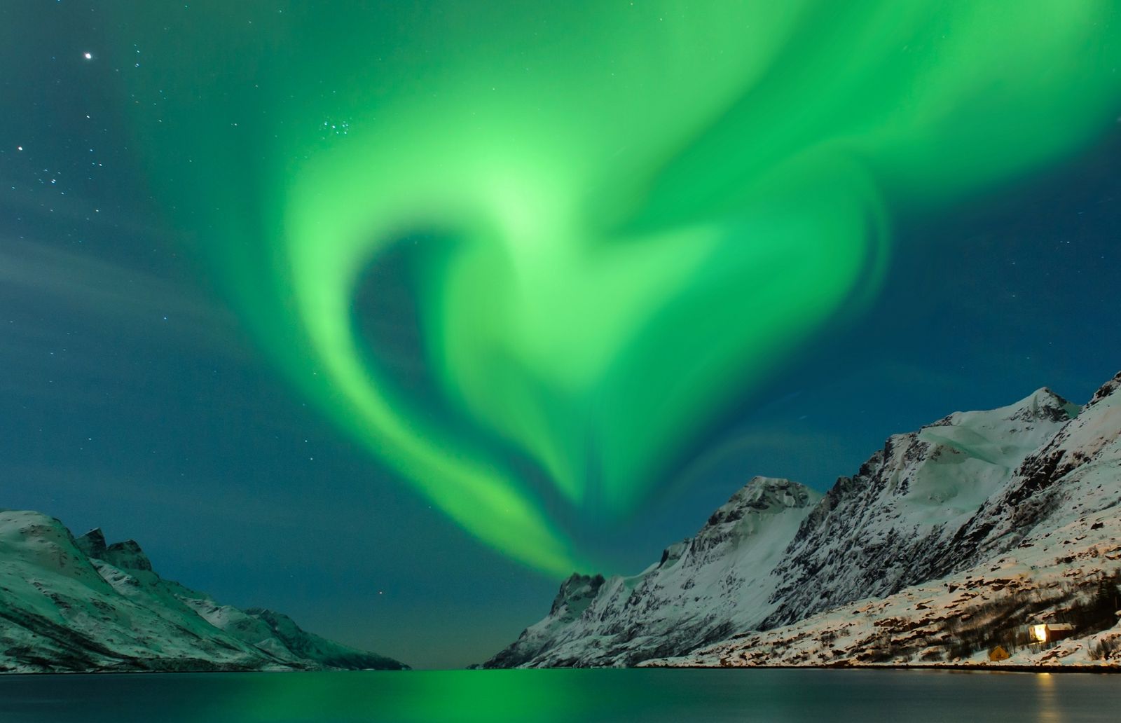 Near Tromsø
